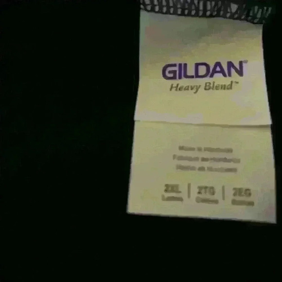 Gildan Woman’s Jogger Pants~Navy Blue - Picture 5 of 6